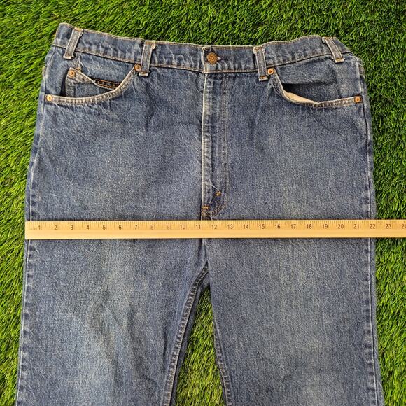 Vintage 80s LEVIS 517 Jeans 38x29 Bootcut USA - Picture 13 of 16